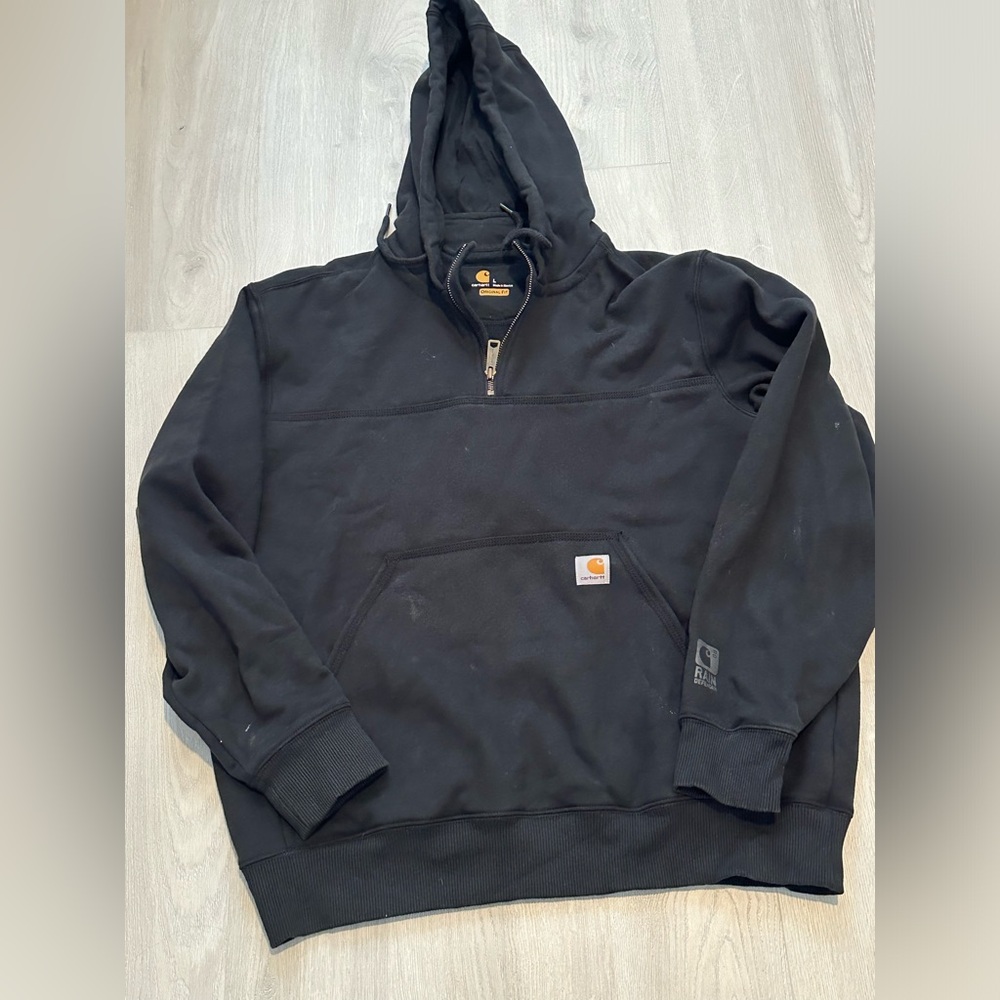 Carhartt quarter zip hoodie